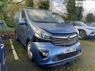 Location: Birmingham - 2015 VAUXHALL VIVARO 2700 SPORTIVE CDTI PANEL VAN REG: LN65XXB, 1598CC DIESEL, 6 SPEED MANUAL DIESEL, Former Keepers: 1, Keys: Yes, MOT Expiry date: 26/09/2021