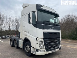 Location: Birmingham - 2015 VOLVO  FH  Tractor (Heavy Haulage)  REG: DX15KBN, 12777cc Diesel , Automatic Diesel , Former Keepers: 1, Keys: Yes, MOT Expiry date: 30/04/2025