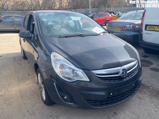 Location: North Woolwich - 2013 VAUXHALL CORSA SE 5 Door Hatchback REG: VX13UCS, Keys: No, MOT Expiry date: 01/08/2025, 1398 Petrol, 5 Speed Manual Petrol, Former Keepers: 8