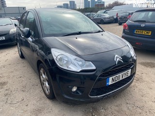 Location: North Woolwich - 2011 CITROEN C3 CONNEXION 5 Door Hatchback REG: ND11VYE, Keys: No, MOT Expiry date: 28/02/2025, 1360 Petrol, 5 Speed Manual Petrol, Former Keepers: 6