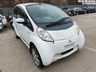 Location: North Woolwich - 2010 MITSUBISHI I-MIEV 5 Door Hatchback REG: LX60JXU, Keys: No, MOT Expiry date: 26/01/2024, 0 Electric, AUTOMATIC, Former Keepers: 2