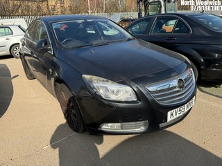 Location: North Woolwich - 2009 VAUXHALL INSIGNIA ELITE 5 Door Hatchback REG: KV59NNR, Keys: No, MOT Expiry date: 05/11/2024, 1796 Petrol, 6 Speed Manual Petrol, Former Keepers: 7