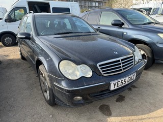 Location: North Woolwich - 2005 MERCEDES C200 KOMP. AVANTGDE SE A Estate REG: YE55GKZ, Keys: No, MOT Expiry date: 20/05/2025, 1796 Petrol, 5 Speed Auto Petrol, Former Keepers: 7