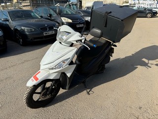 Location: North Woolwich - 2020 SUZUKI UK 110 NM M0 Motorcycle REG: YK70SWN, Keys: No, MOT Expiry date: 03/09/2024, 113 Petrol, AUTOMATIC, Former Keepers: 2