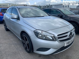 Location: BELVEDERE - 2015 MERCEDES-BENZ A180 BLUE-CY SPORT CDI AU 5 Door Hatchback REG: YR15OLG, 1461 Diesel, 7 Speed Auto Diesel, Former Keepers: 4, Keys: No, MOT: Expiry date11.10.2025
