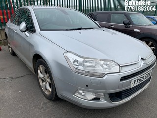 Location: BELVEDERE - 2010 CITROEN C5 VTR PLUS NAV HDI 160 4 Door Saloon REG: YY60GRK, 1997 Diesel, 6 Speed Manual Diesel, Former Keepers: 2, Keys: No, MOT: Expiry date26.09.2025