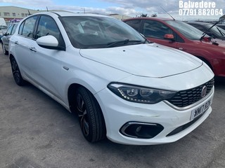 Location: Belvedere - 2017 FIAT  TIPO LOUNGE 5 DOOR HATCHBACK REG: WM17RZN, 1368cc PETROL, 6 SPEED MANUAL PETROL, Former Keepers: 2, Keys: Yes, MOT Expiry date: 29.04.2025