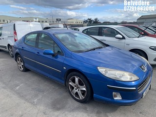 Location: Belvedere - 2006 PEUGEOT 407 SE HDI 4 Door Saloon REG: LS06RGX, Keys: No, MOT Expiry date: 12.09.2024, 1997 Diesel, 6 Speed Manual Diesel, Former Keepers: 4