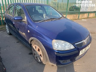 Location: Belvedere - 2006 VAUXHALL CORSA SXI TWINPORT 5 Door Hatchback REG: FL06CWT, Keys: No, MOT Expiry date: 31.03.2024, 1229 Petrol, 5 Speed Manual Petrol, Former Keepers: 4