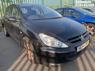 Location: Belvedere - 2005 PEUGEOT 307 S 5 Door Hatchback REG: SE54FKK, Keys: No, MOT Expiry date: 11.01.2025, 1587 Petrol, 5 Speed Manual Petrol, Former Keepers: 5
