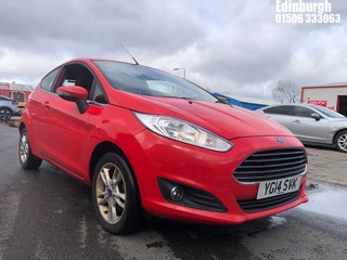 Location: Edinburgh - 2014 FORD FIESTA ZETEC 3 DOOR HATCHBACK REG: YG14SVK, 1242cc PETROL, 5 SPEED MANUAL PETROL, Former Keepers: 1, Keys: Yes, MOT Expiry date: 29/03/2025
