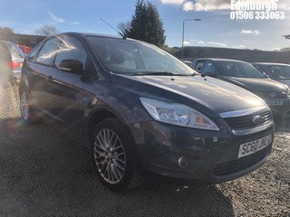 Location: Edinburgh - 2011 FORD FOCUS SPORT 5 Door Hatchback REG: SC60JNL, Keys: No, MOT Expiry date: 18/09/2025, 1596 Petrol, 5 Speed Manual Petrol, Former Keepers: 8