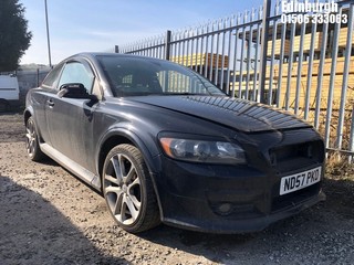 Location: Edinburgh - 2008 VOLVO C30 SPORT 16V 3 Door Hatchback REG: ND57PKO, Keys: No, MOT Expiry date: 15/09/2025, 1999 Petrol, 5 Speed Manual Petrol, Former Keepers: 9