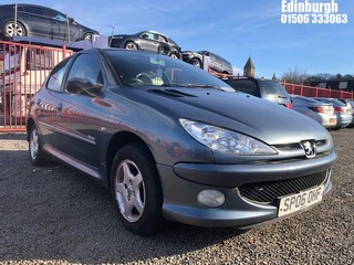 Location: Edinburgh - 2006 PEUGEOT 206 VERVE 5 Door Hatchback REG: SP06OHF, Keys: No, MOT Expiry date: 27/02/2024, 1360 Petrol, 5 Speed Manual Petrol, Former Keepers: 5
