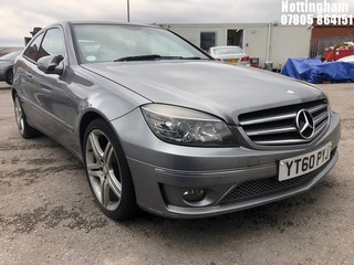 Location: Nottingham - 2010 MERCEDES-BENZ  CLC180 KOMP SPORT AUTO Coupe REG: YT60PYJ, Keys: No, MOT Expiry date: 21/01/2024, 1796 Petrol, 6 Speed Auto Petrol, Former Keepers: 5
