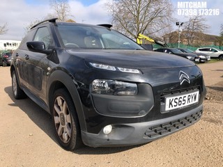 Location: MITCHAM - 2015 CITROEN C4 CACTUS FLAIR BLUEHDI 5 Door Hatchback  REG: KS65RYW, 1560 Diesel, 5 Speed Manual Diesel, Former Keepers: 4, Keys: No, MOT: Expiry date20/12/2024