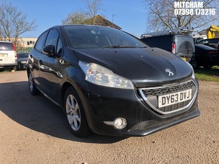 Location: MITCHAM - 2013 PEUGEOT 208 ACTIVE 5 Door Hatchback REG: DY63DVJ, 1199 Petrol, 5 Speed Manual Petrol, Former Keepers: 9, Keys: Required, MOT: Expiry date20/12/2025
