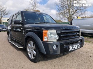 Location: MITCHAM - 2005 LAND ROVER DISCOVERY 3 TDV6 AUTO 	 ESTATE REG: GK05ZYO, 2720cc DIESEL, 6 SPEED AUTO DIESEL, Former Keepers: 4, Keys: No, MOT: Expiry date18/07/2025