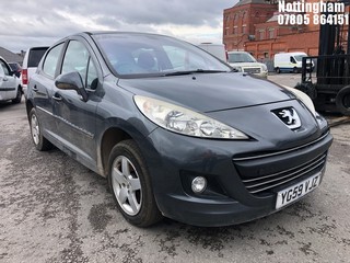 Location: Nottingham - 2009 PEUGEOT 207 SPORT 5 Door Hatchback REG: YG59VJZ, Keys: No, MOT Expiry date: 10/02/2025, 1397 Petrol, 5 Speed Manual Petrol, Former Keepers: 5