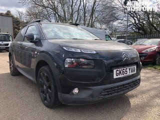 Location: Mitcham - 2015 CITROEN C4 CACTUS FLAIR BLUEHDI 5 Door Hatchback REG: GK65YAA, Keys: No, MOT Expiry date: 09/12/2023, 1560 Diesel, 5 Speed Manual Diesel, Former Keepers: 3