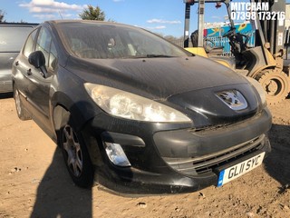 Location: Mitcham - 2011 PEUGEOT 308 S AUTO 5 Door Hatchback REG: GL11SYC, Keys: No, MOT Expiry date: 17/11/2024, 1598 Petrol, 4 Speed Auto Petrol, Former Keepers: 7