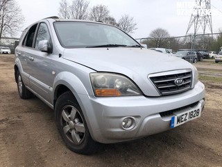Location: Mitcham - 2007 KIA SORENTO XS AUTO 5 Door Hatchback REG: MEZ1828, Keys: No, MOT Expiry date: 29/01/2025, 2497 Diesel, 5 Speed Auto Diesel, Former Keepers: 6