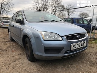 Location: Mitcham - 2005 FORD FOCUS LX AUTO 5 Door Hatchback REG: BL05AWC, Keys: No, MOT Expiry date: 18/03/2025, 1596 Petrol, 4 Speed Auto Petrol, Former Keepers: 8