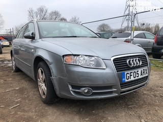 Location: Mitcham - 2005 AUDI A4 T SE CVT Estate REG: GF05ARX, Keys: No, MOT Expiry date: 13/02/2025, 1781 Petrol, Variable Speed Auto Petrol, Former Keepers: 6