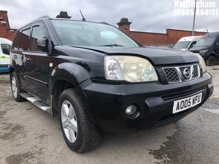Location: Nottingham - 2005 NISSAN X-TRAIL Estate REG: AO05WFU, Keys: No, MOT Expiry date: 26/07/2025, 2184 Diesel, Manual, Former Keepers: 6