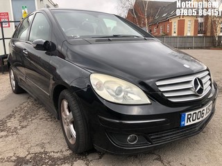 Location: Nottingham - 2006 MERCEDES B180 CDI SE CVT MPV REG: RO06XSC, Keys: No, MOT Expiry date: 23/09/2024, 1992 Diesel, Variable 1 Speed Auto Diesel, Former Keepers: 6