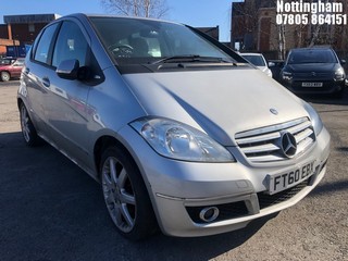 Location: Nottingham - 2011 MERCEDES A180CDI AVANTGARDE SE CVT 5 Door Hatchback REG: FT60EBX, Keys: No, MOT Expiry date: 18/04/2024, 1991 Diesel, Variable 1 Speed Auto Diesel, Former Keepers: 9