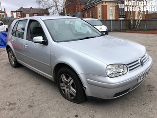 Location: Nottingham - 2001 VOLKSWAGEN GOLF GTI (115 BHP) 5 Door Hatchback REG: Y308WOF, Keys: No, MOT Expiry date: 06/02/2025, 1984 Petrol, 5 Speed Manual Petrol, Former Keepers: 4