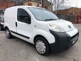 Location: Nottingham - 2014 PEUGEOT BIPPER S HDI Panel Van REG: FP14CXL, Keys: No, MOT Expiry date: 11/10/2024, 1248 Diesel, 5 Speed Manual Diesel, Former Keepers: 5