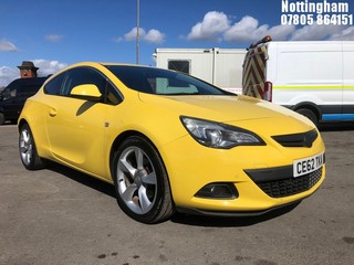 Location: Nottingham - 2012 VAUXHALL ASTRA GTC SRI CDTI AUTO 3 DOOR HATCHBACK REG: CE62TKA, 1956cc DIESEL, 6 SPEED AUTO DIESEL, Former Keepers: 6, Keys: Yes, MOT Expiry date: 21/04/2025