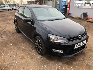 Location: Peterborough - 2013 VOLKSWAGEN POLO MATCH 5 DOOR HATCHBACK REG: KR13DVJ, 1198cc PETROL, 5 SPEED MANUAL PETROL, Former Keepers: 1, Keys: Yes, MOT Expiry date: 25/02/2025