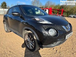 Location: Peterborough - 2015  NISSAN JUKE ACENTA PREMIUM DCI 	 5 Door Hatchback 	 REG: DL64WRZ, 1461cc Diesel , 6 Speed Manual Diesel 	, Former Keepers: 3, Keys: Yes, MOT Expiry date: 11/01/2026