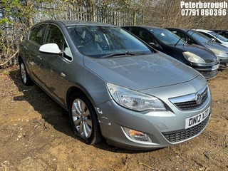 Location: Peterborough - 2012 VAUXHALL  ASTRA SE 5 Door Hatchback REG: DN12XZD, Keys: No, MOT Expiry date: 15/02/2025, 1598 Petrol, 5 Speed Manual Petrol, Former Keepers: 5