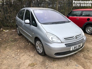 Location: Peterborough - 2010 CITROEN XSARA PICASSO DESIRE 16V Estate REG: LB10DME, Keys: No, MOT Expiry date: 23/06/2022, 1587 Petrol, 5 Speed Manual Petrol, Former Keepers: 4