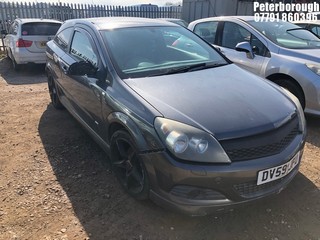 Location: Peterborough - 2009 VAUXHALL ASTRA SRI XP 3 Door Hatchback REG: DV59JPU, Keys: No, MOT Expiry date: 18/12/2024, 1796 Petrol, 5 Speed Manual Petrol, Former Keepers: 7