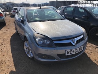 Location: Peterborough - 2006 VAUXHALL ASTRA T-TOP DESIGN CDTI Convertible REG: RE56LND, Keys: No, MOT Expiry date: 12/10/2023, 1910 Diesel, 6 Speed Manual Diesel, Former Keepers: 5