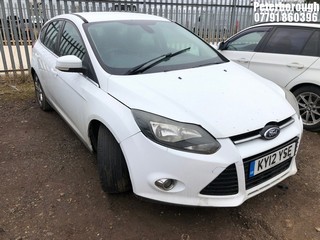 Location: Peterborough - 2012 FORD FOCUS TITANIUM TDCI 5 Door Hatchback REG: KY12YSE, Keys: No, MOT Expiry date: 13/02/2025, 1997 Diesel, 6 Speed Manual Diesel, Former Keepers: 5