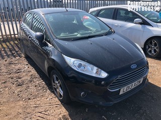 Location: Peterborough - 2013 FORD FIESTA ZETEC 5 Door Hatchback REG: LD13XZN, Keys: No, MOT Expiry date: 10/07/2025, 998 Petrol, 5 Speed Manual Petrol, Former Keepers: 3