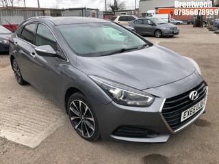 Location: BRENTWOOD - 2015 HYUNDAI I40 SE NAV CRDI BLUE DRIV 4 Door Saloon REG: EX65UJU, 1685 Diesel, 7 Speed S-Auto Diesel, Former Keepers: 4, Keys: No, MOT: Expiry date04/02/2026