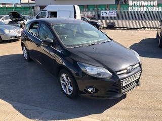 Location: BRENTWOOD - 2012 FORD FOCUS ZETEC TDCI 5 Door Hatchback REG: SH62ENO, 1560 Diesel, 6 Speed Manual Diesel, Former Keepers: 2, Keys: No, MOT: Expiry date11/08/2025