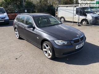 Location: Brentwood - 2005  BMW  330I SE TOURING 	 Estate  REG: LR55VGD, 2996cc	 Petrol , 6 Speed Manual Petrol 	, Former Keepers: 1, Keys: No, MOT Expiry date: 27/10/2025