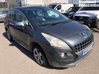 Location: Brentwood - 2010 PEUGEOT 3008 EXCLUSIVE HDI S-A 5 Door Hatchback REG: BK60BFY, Keys: No, MOT Expiry date: 25/01/2025, 1560 Diesel, 6 Speed Semi Auto Diesel, Former Keepers: 4