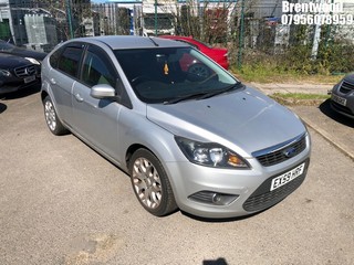 Location: Brentwood - 2009 FORD FOCUS ZETEC 100 5 Door Hatchback REG: EX59HRF, Keys: No, MOT Expiry date: 19/10/2024, 1596 Petrol, 5 Speed Manual Petrol, Former Keepers: 10