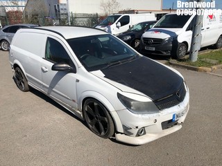 Location: Brentwood - 2007 VAUXHALL ASTRA SPORTIVE CDTI Car Derived Van REG: NU57UOB, Keys: No, MOT Expiry date: 26/10/2024, 1686 Diesel, 6 Speed Manual Diesel, Former Keepers: 4