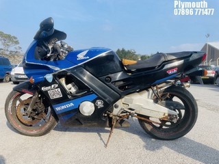Location: Plymouth - 1991 HONDA  Motorcycle REG: H557CMR, Keys: No, MOT Expiry date: 28/09/2021, 598 Petrol, , Former Keepers: 10