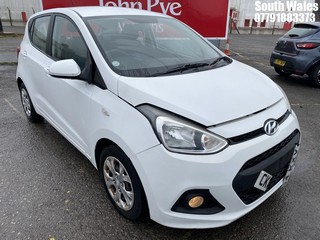 Location: South Wales - 2014 HYUNDAI  I10 SE 5 DOOR HATCHBACK REG: CK64KXV, 998cc PETROL, 5 SPEED MANUAL PETROL, Former Keepers: 1, Keys: Yes, MOT Expiry date: 31/01/2023